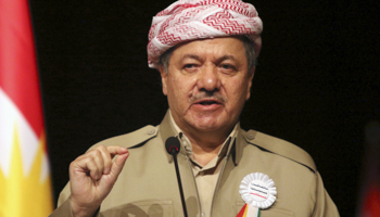 Iraqi Kurdish regional President Massoud Barzani (Reuters/Ari Jalal)
