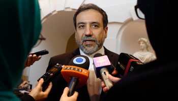 Iran's nuclear negotiator Abbas Araqchi (Reuters/Heinz)