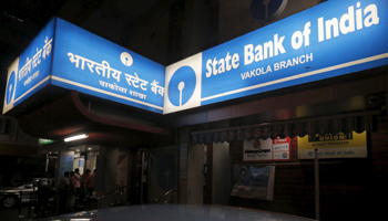 The State Bank of India branch in Mumbai (Reuters/Shailesh Andrade)