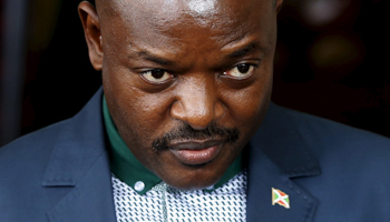 Burundi's President Pierre Nkurunziza (Reuters/Goran Tomasevic)