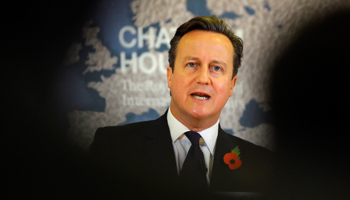 Prime Minister David Cameron (Reuters/Kirsty Wigglesworth/pool)