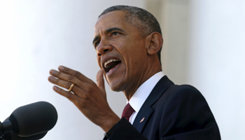 President Barack Obama (Reuters/Kevin Lamarque)