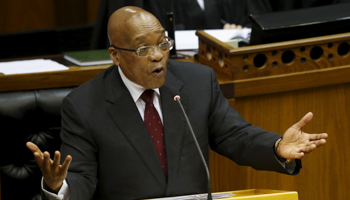 South Africa's President Jacob Zuma (Reuters/Mike Hutchings)