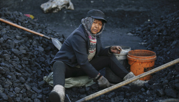 Coal mine in Heilongjiang (Reuters/Jason Lee)
