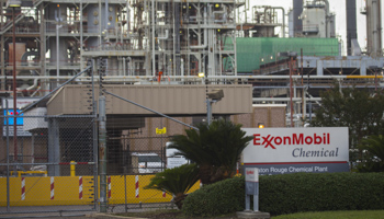 A view of the Exxonmobil Baton Rouge Chemical Plant in Baton Rouge, Louisiana (Reuters/Lee Celano)