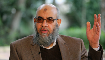 Al Nour party leader Younes Makhyoun (Reuters/Mohamed Abd El Ghany)