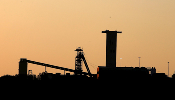 A mine shaft is seen near Carletonville, west of Johannesburg (Reuters/Siphiwe Sibeko)