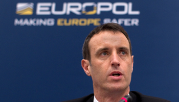 Europol Director Rob Wainwright (Reuters/Jerry Lampen)