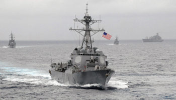 The US Navy guided-missile destroyer USS Lassen (Reuters/CPO John Hageman)