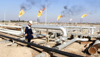 Nahr Bin Umar oil field, Iraq (Reuters/Essam Al)