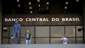 The headquarters of the central bank in Brasilia, Brazil (Reuters/Ueslei Marcelino)