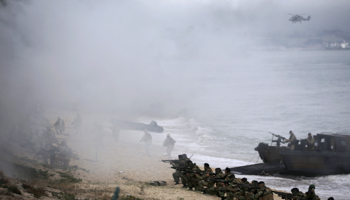 NATO Exercise Trident Juncture in Troia, Portugal (Reuters/Rafael Marchante)