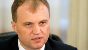 Yevgeny Shevchuk, president of Transdniestria region (Reuters/Gleb Garanich)