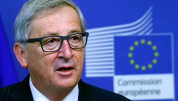 European Commission President Jean-Claude Juncker (Reuters/Yves Herman)