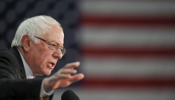 US Democratic presidential candidate and US Senator Bernie Sanders (Reuters/Gretchen Ertl)