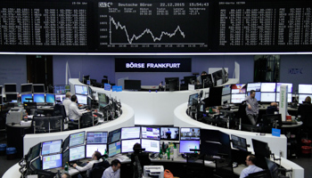 Frankfurt stock exchange (Reuters/Staff/Remote)