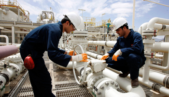 Tawke oil field near Dohuk (Reuters/Azad Lashkari)