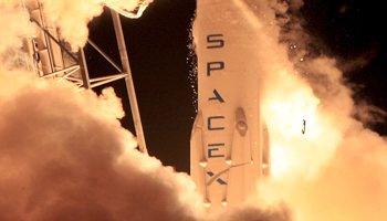 SpaceX Falcon 9 rocket lifts off at the Cape Canaveral Air Force Station (Reuters/Joe Skipper)