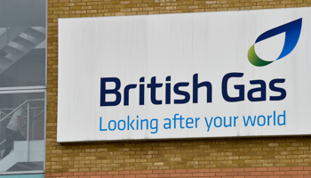 A British Gas sign in southern England (Reuters/Toby Melville)