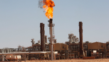 Tiguentourine Gas Plant in Algeria (Reuters/Louafi Larbi)