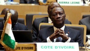 President Alassane Ouattara (Reuters/Tiksa Negeri)