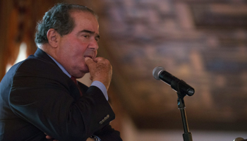 Deceased US Supreme Court Justice Antonin Scalia (Reuters/Darren Ornitz)