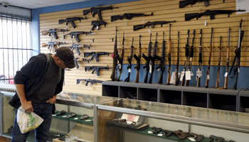 Firearms store in the United States (Reuters/Rick Wilking)