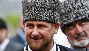 Chechen leader Ramzan Kadyrov (Reuters/Maxim Shemetov)