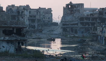 Benghazi neighbourhood, 2015 (Reuters/Stringer)