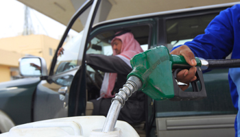 A gas station in Riyadh, Saudi Arabia (Reuters/Fahad Shadeed)