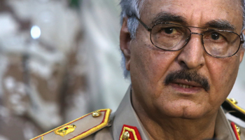 General Khalifa Haftar, 2014 (Reuters/Esam Omran Al-Fetori)