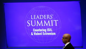 UN Leaders' Summit on Countering ISIL and Violent Extremism September 2015 (Reuters/Kevin Lamarque)