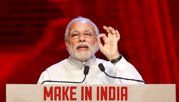 India's Prime Minister Narendra Modi (Reuters/Danish Siddiqui)