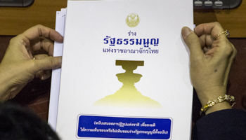 Thailand’s new draft constitution (Reuters/Athit Perawongmetha)