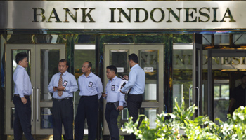 Bank Indonesia in Jakarta (Reuters/Garry Lotulung)