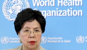 WHO director-general Margaret Chan, 2015 (Reuters/Pierre Albouy)