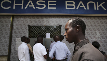 The Central Bank of Kenya placed Chase Bank under receivership on April 8 (Reuters/Siegfried Modola)