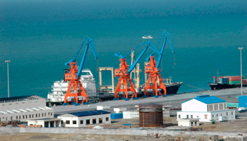China-built Gwadar deep-sea port in Pakistan (Reuters/Stringer)