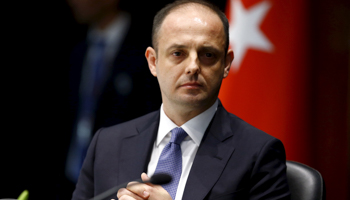 Turkey's new central bank governor Murat Cetinkaya (Reuters/Umit Bektas)