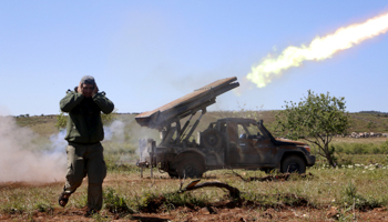 Ahrar al-Sham rebel fighter in Idlib province (Reuters/Mohamad Bayoush)