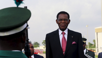 President Teodoro Obiang Nguema Mbasogo (Reuters/Afolabi Sotunde)