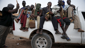 Migrants in Agadez (Reuters)