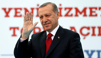 Turkish President Tayyip Erdogan (Reuters/Murad Sezer)