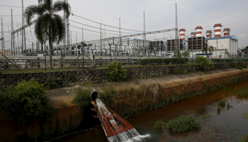 The Kuala Langat power plant near Kuala Lumpur, Malaysia (Reuters/Olivia Harris)