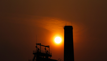 Steel mill in Tangshan (Reuters/Petar Kujundzic)