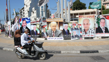 Election posters in Tripoli, Lebanon 2016 (Reuters/Omar Ibrahim)