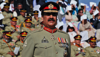 Chief of Army Staff Raheel Sharif (Reuters/Mian Khursheed)