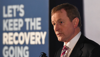 Ireland's Prime Minister Enda Kenny (Reuters/Clodagh Kilcoyne)