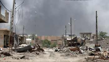 Falluja, Iraq, June 20, 2016 (Reuters/Thaier Al)