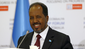 Somalia's President Hassan Sheikh Mohamoud (Reuters/Osman Orsal)